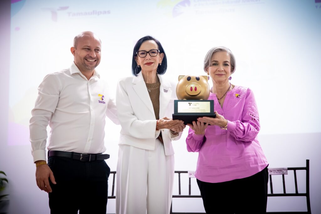 DIF Tamaulipas se suma al Boteo Teletón 2025: ¡Solidaridad que transforma vidas!